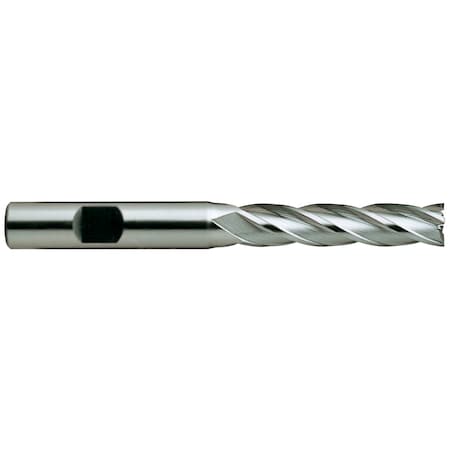 4 Flute Long Length Tialn-Extreme Coated 8% Cobalt